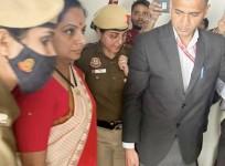 New Delhi : BRS Leader K Kavitha Being Produced At The Rouse Avenue Cour