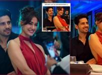Disha Leaning on Sidharth During a event
