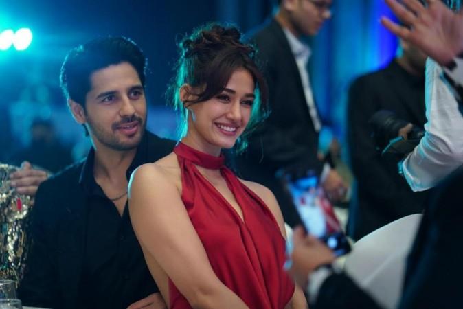 Disha Leaning on Sidharth During a event Disha Leaning on Sidharth During a event