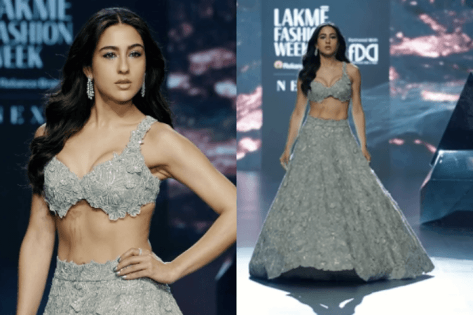 Sara Ali Khan at Lakme Fashion Week Sara Ali Khan at Lakme Fashion Week