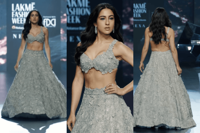 Sara Ali Khan at Lakme Fashion Week Sara Ali Khan at Lakme Fashion Week