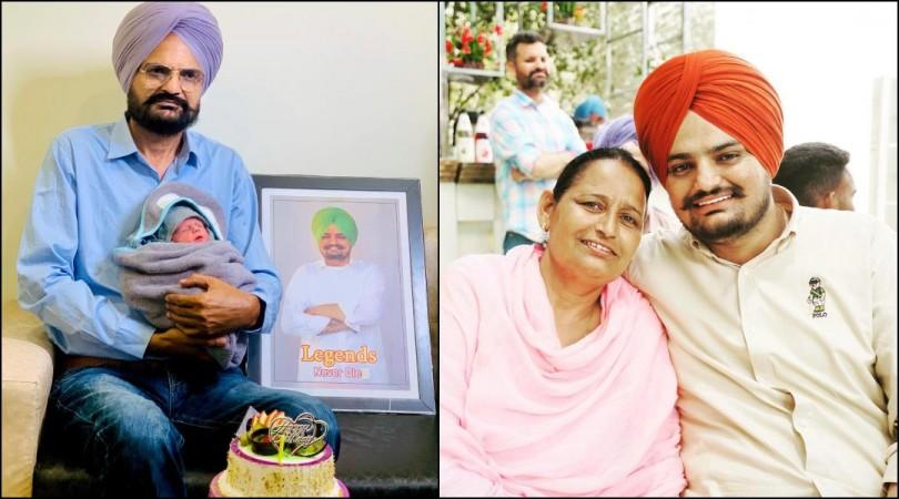 Late rapper Sidhu Moosewala's parents blessed with baby boy Late rapper Sidhu Moosewala's parents blessed with baby boy
