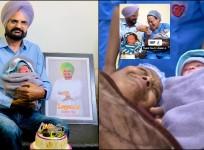 Late rapper Sidhu Moosewala's parents blessed with baby boy