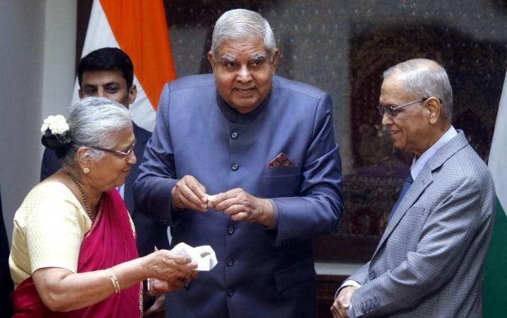 Narayana Murthy gifts Infosys stock worth over Rs 240 crore to 4-month-old grandson Narayana Murthy gifts Infosys stock worth over Rs 240 crore to 4-month-old grandson