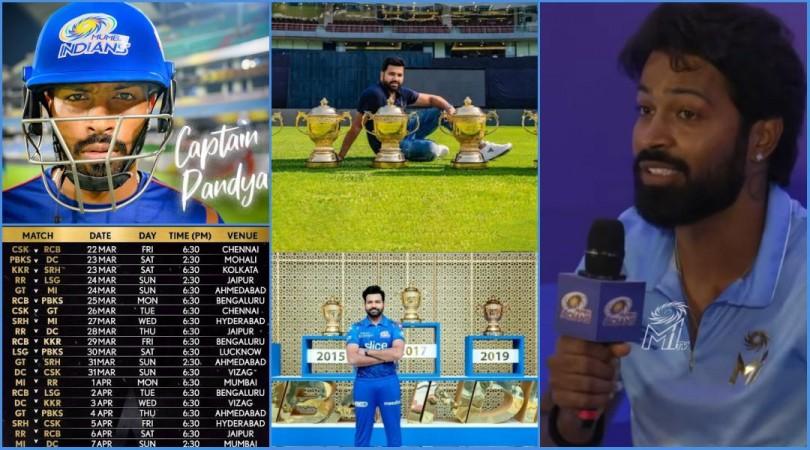 Rohit Sharma playing under me at MI won't be awkward, says Hardik Pandya Rohit Sharma playing under me at MI won't be awkward, says Hardik Pandya