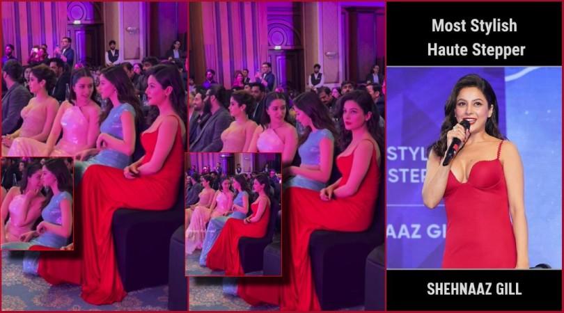 Did they ignore Shehnaaz Gill?: Aditya Roy Kapoor's rumoured love Ananya Panday engrossed in candid chat with Shraddha Did they ignore Shehnaaz Gill?: Aditya Roy Kapoor's rumoured love Ananya Panday engrossed in candid chat with Shraddha