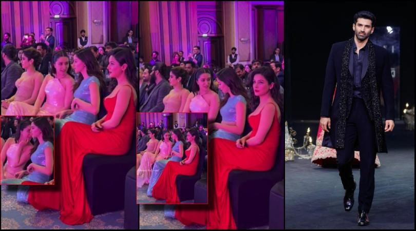 Did they ignore Shehnaaz Gill?: Aditya Roy Kapoor's rumoured love Ananya Panday engrossed in candid chat with Shraddha; Did they ignore Shehnaaz Gill?: Aditya Roy Kapoor's rumoured love Ananya Panday engrossed in candid chat with Shraddha;
