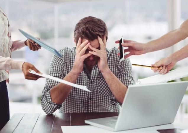 Here's How To Deal With Stress At Workplace Here's How To Deal With Stress At Workplace