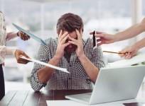 Here's How To Deal With Stress At Workplace