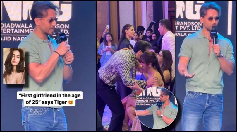 Is Disha Patani Tiger Shroffs First Gf Actor Makes Startling Revelation Netizens Put On 