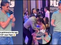 Tiger Shroff reveals he found his first girlfriend when he was 25