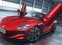 Move over Tesla: MG's all-electric sports car makes its grand entrance in India