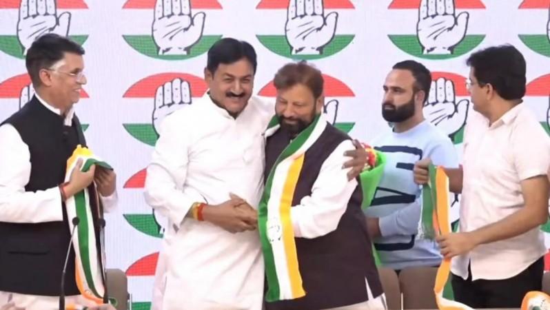 Veteran politician of J&K Choudhary Lal Singh rejoining Congress Choudhary Lal Singh