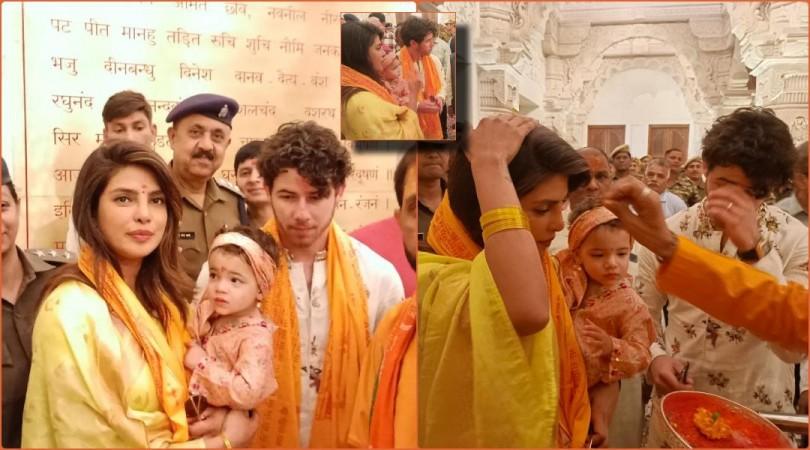 'Desi girl & National Jiju': Priyanka Chopra, Nick Jonas along with their daughter Malti seek blessings at Ayodhya Ram Mandir 'Desi girl & National Jiju': Priyanka Chopra, Nick Jonas along with their daughter Malti seek blessings at Ayodhya Ram Mandir