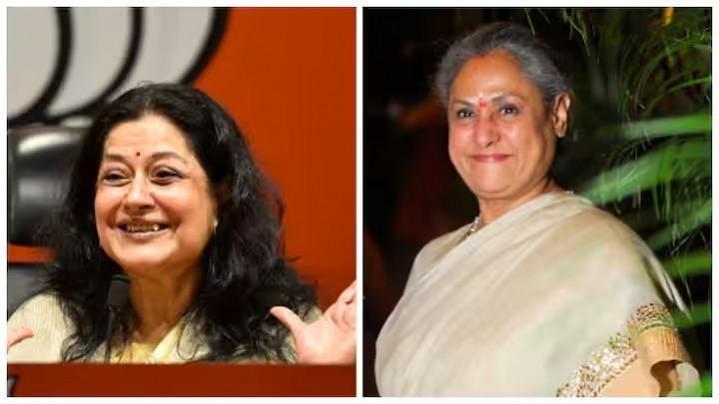 Moushumi Chatterjee Takes A Dig At Jaya Bachchan While Posing For Paps: 'I Am Much Better Person Than Her' Moushumi Chatterjee Takes A Dig At Jaya Bachchan While Posing For Paps: 'I Am Much Better Person Than Her'