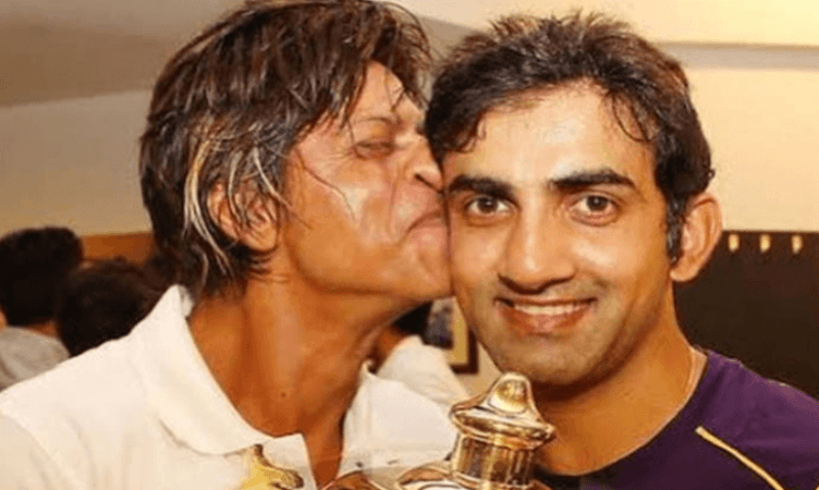 Shah Rukh Khan, Gautam Gambhir Shah Rukh Khan, Gautam Gambhir