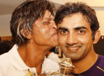 Shah Rukh Khan, Gautam Gambhir