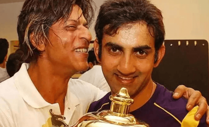 Gautam Gambhir Praises Shah Rukh Khan As KKR Owner Amid Goenka - Rahul ...