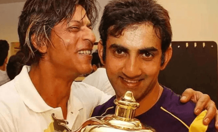 Shah Rukh Khan, Gautam Gambhir Shah Rukh Khan, Gautam Gambhir