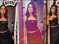 Kareena Kapoor shares edited pictures on Instagram story; deletes it later