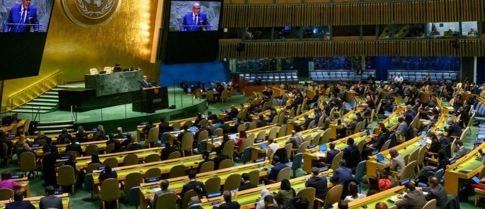 UN General Assembly UN General Assembly