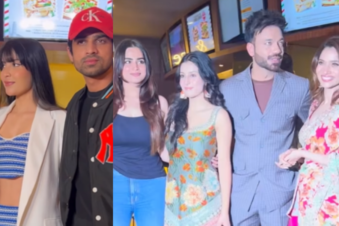 Khanzadi, Abhishek, Ayesha, Isha, Vicky, Ankita Khanzadi, Abhishek, Ayesha, Isha, Vicky, Ankita