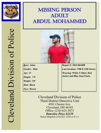 Hyderabad student goes missing in Ohio, family gets ransom call Hyderabad student goes missing in Ohio, family gets ransom call