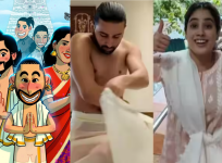 Janhvi Kapoor, Shikhar Pahariya, Orry