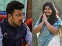 BJP's Tejasvi Surya readies for repeat win in Bengaluru South, Cong hopes on Sowmya Reddy's challenge