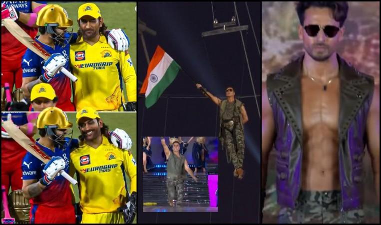 IPL 2024 Opening Ceremony: Akshay Kumar and Tiger Shroff dance on various tracks, AR Rahman, Sonu Nigam and others serenade with their performance IPL 2024 Opening Ceremony: Akshay Kumar and Tiger Shroff dance on various tracks, AR Rahman, Sonu Nigam and others serenade with their performance