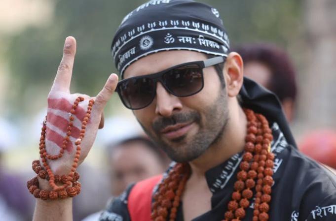 kartik aaryan shoots for 'Bhool Bhulaiyaa 3' in Mumbai kartik aaryan shoots for 'Bhool Bhulaiyaa 3' in Mumbai