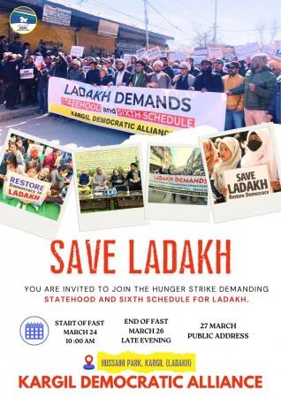 Ladakh agitation