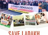 Ladakh agitation