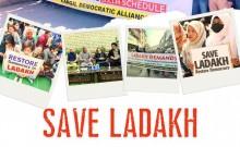Ladakh agitation