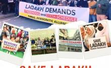 Ladakh agitation Ladakh agitation