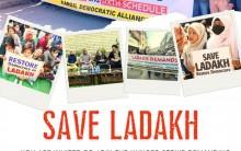 Ladakh agitation