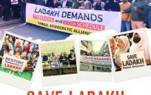 Ladakh agitation
