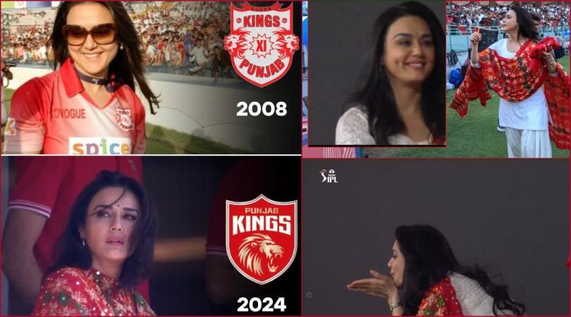Watch: Preity Zinta In Stands For PBKS vs DC Game Watch: Preity Zinta In Stands For PBKS vs DC Game