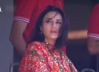 Watch: Preity Zinta In Stands For PBKS vs DC Game