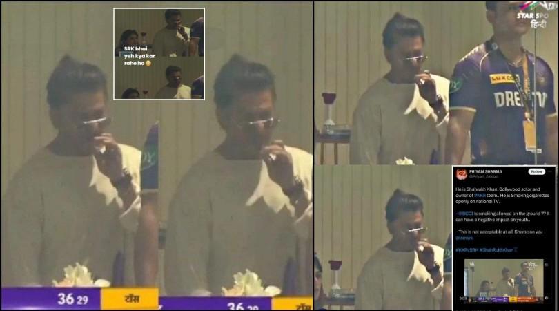 SRK smoking SRK smoking