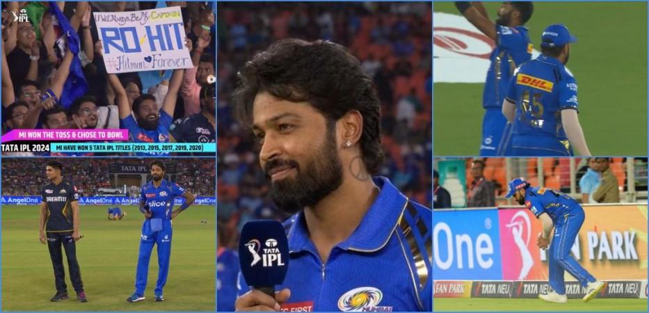 Mumbai Indians Captain Hardik Pandya Get Booed By Ahmedabad Crowd mumbai Indians Captain Hardik Pandya Get Booed By Ahmedabad Crowd