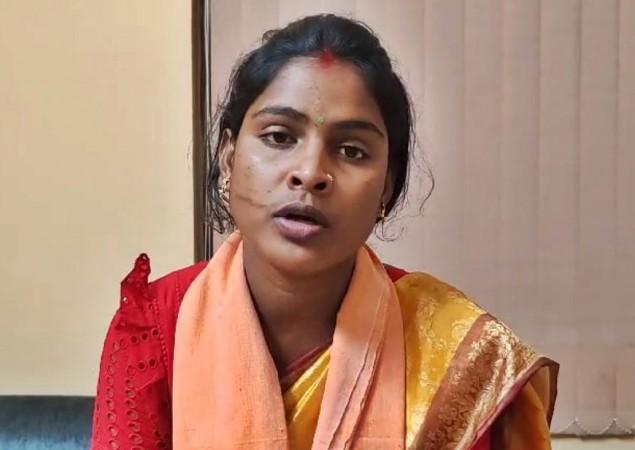 Rekha Patra, who virtually became the face of the movement by Sandeshkhali women Rekha Patra, who virtually became the face of the movement by Sandeshkhali women