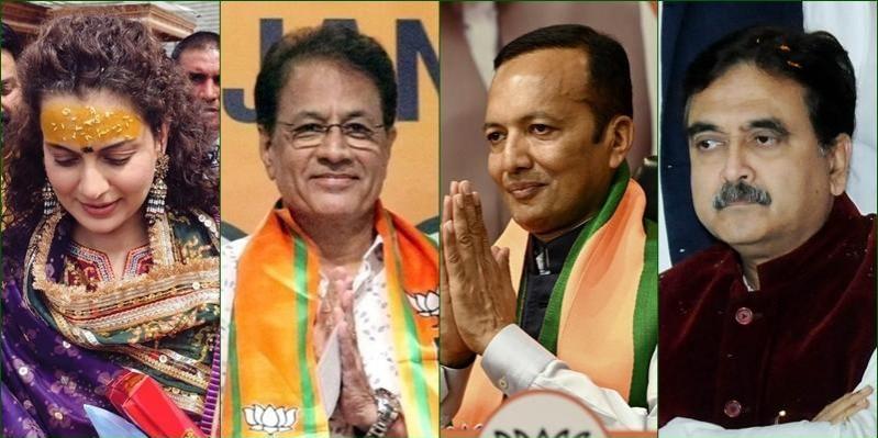 Kangana, Arun Govil, Naveen Jindal, Abhijit Gangopadhyay In BJP's Fifth LS List Kangana, Arun Govil, Naveen Jindal, Abhijit Gangopadhyay In BJP's Fifth LS List