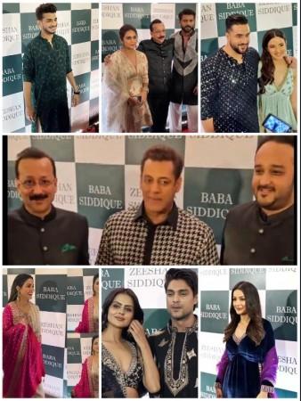 Salman Khan, Huma, Munawar and more light up Baba Siddique's star-studded Iftar party Salman Khan, Huma, Munawar and more light up Baba Siddique's star-studded Iftar party