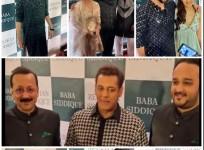 Salman Khan, Huma, Munawar and more light up Baba Siddique's star-studded Iftar party