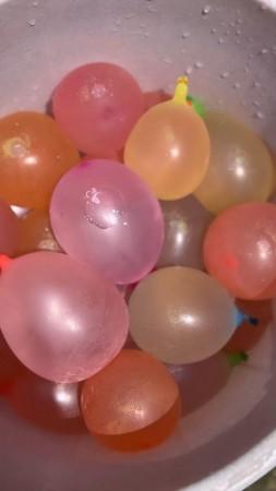 waterballons during Holi waterballons during Holi