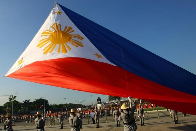 Philippines flag Philippines flag