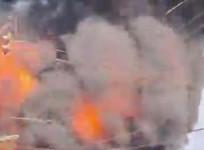 Fire Breaks Out At Oil Refining Facility In Vijayawada