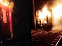 Fire Breaks Out In AC Coach Of Mumbai-Bound Holi Special Train In Bihar's Bhojpur