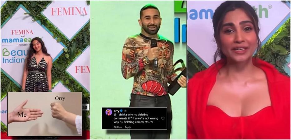 Influencer claims Orry refused to shake hands with her; his manage stopped her from taking pics; Orry reacts Influencer claims Orry refused to shake hands with her; his manage stopped her from taking pics; Orry reacts